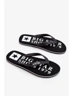 Pánské lehké žabky Big Star LL174444 Černá