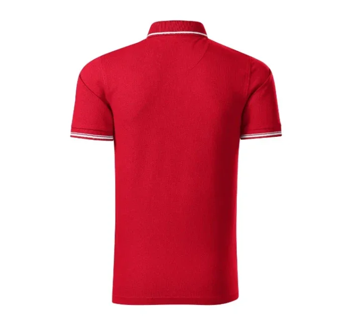 Perfection plain polokošile pánská formula red
