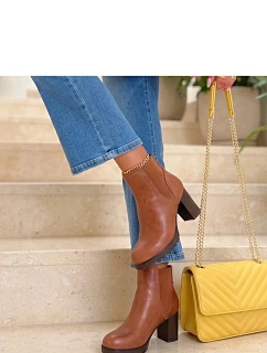 Boty na podpatku  model 230785 Solea