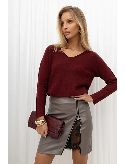 Krátká sukně model 232185 Rue Paris Krátká sukně model 232185 Rue Paris