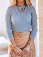 Dámský svetr modrý Dstreet model 21964162 - FashionStreet