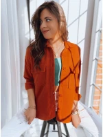 Dámská bunda SUNSET orange FashionStreet TY3510