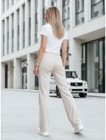 Dámské tepláky DRESSANIK light beige FashionStreet UY2702