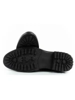 Wrangler Randy pánské boty sable boty elegantní módní slip-on černé