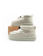 snow boots winter  boots silver dámské model 21395297 - D.Franklin