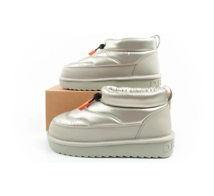 snow boots winter  boots silver dámské model 21395297 - D.Franklin