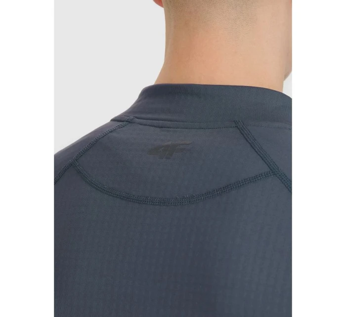 Pánská rychleschnoucí trekingová mikina model 21434374 - 4F Pánská rychleschnoucí trekingová mikina model 21434374 - 4F