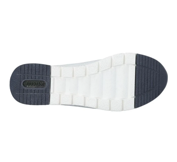 Remonte Rieker R6705-82 bílá kožená sportovní polobotka Remonte Rieker R6705-82 bílá kožená sportovní polobotka