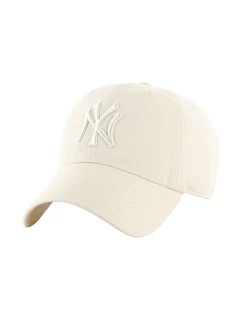 '47 New York Yankees Clean Up cream baseballová čepice B-RGW17GWS-NTG