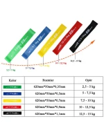 Fitnnes Crosfit mini Band 5v1 EB FIT 1028842 Fitnnes Crosfit mini Band 5v1 EB FIT 1028842
