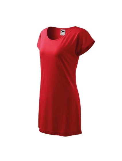 Love W model 18688209 červené šaty - Malfini Love W model 18688209 červené šaty - Malfini