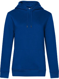 B&C QUEEN Hooded_° Dámská mikina s kapucí 01.W02Q royal