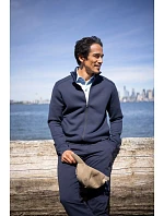 Cutter & Buck Pemberton Cardigan Full Zip Men Pánský cardigan 68.8426 anthracite melange Cutter & Buck Pemberton Cardigan Full Zip Men Pánský cardigan 68.8426 anthracite melange