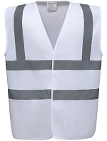 Yoko HVW 100 Hi-Vis bezpečnostní vesta 79.W100 white Yoko HVW 100 Hi-Vis bezpečnostní vesta 79.W100 white