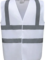 Yoko HVW 100 Hi-Vis bezpečnostní vesta 79.W100 white