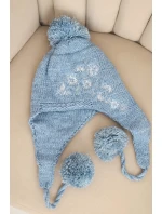 Dámská ušanka Emma K343 denim Dámská ušanka Emma K343 denim