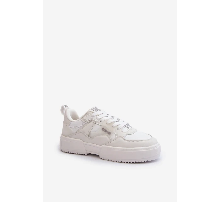 Lehké dámské tenisky Big Star NN274322 Memory Foam System Bílé