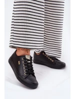 Dámské Tenisky Z Eko Kůže Big Star model 21693148 Černé - Big Star Shoes