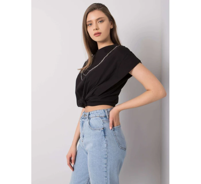 Tričko 157 TS 4170.82 černá