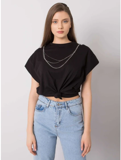 Tričko 157 TS 4170.82 černá