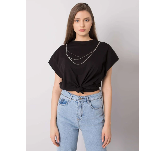 Tričko 157 TS 4170.82 černá