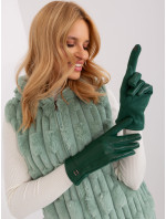 Rękawiczki AT RK 239801.11 ciemny zielony