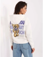 Bluza model 21378784 biały - FPrice Bluza model 21378784 biały - FPrice