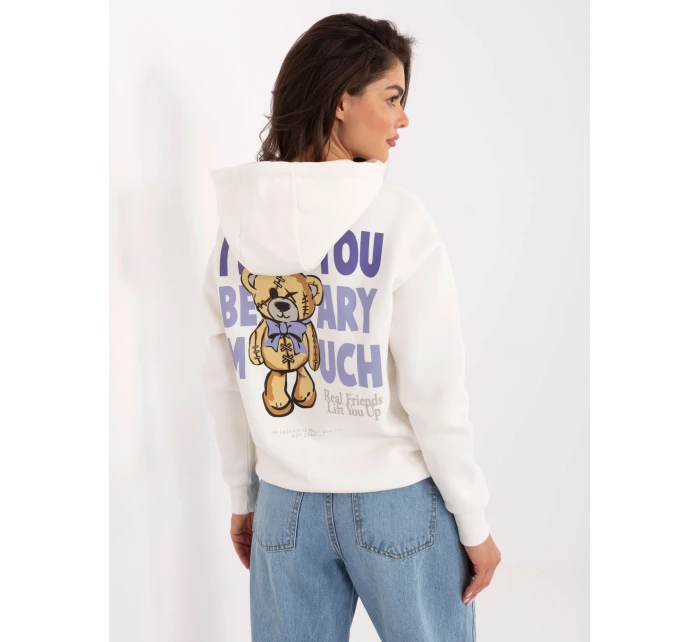 Bluza model 21378784 biały - FPrice Bluza model 21378784 biały - FPrice