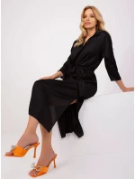 Sukienka LK SK model 18650621 czarny - FPrice