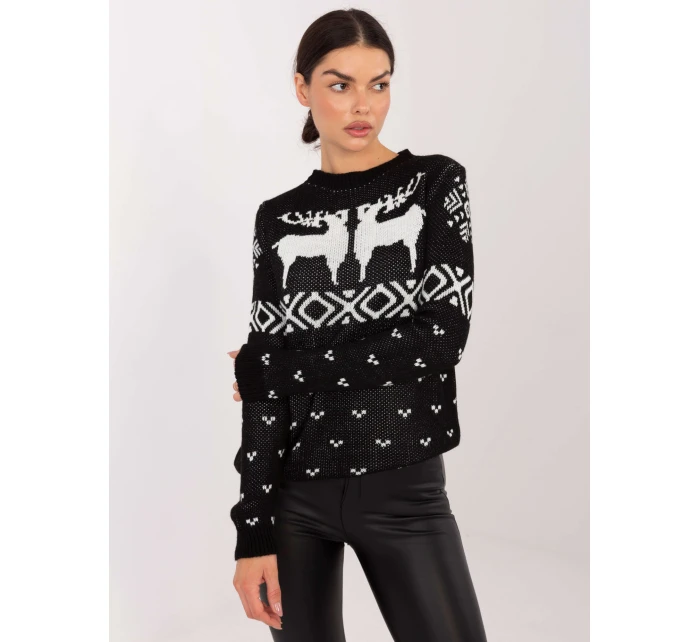 Jumper MI SW 19128.34 černý