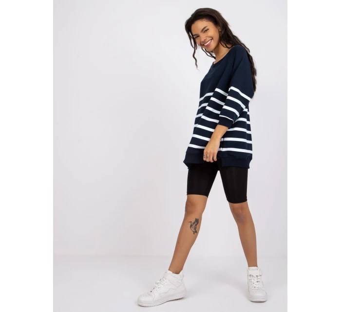 Halenka RV BZ 7556.68 tmavě modrá