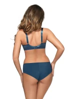 Brazilské kalhotky  Navy blue  model 17586581 - Gorsenia