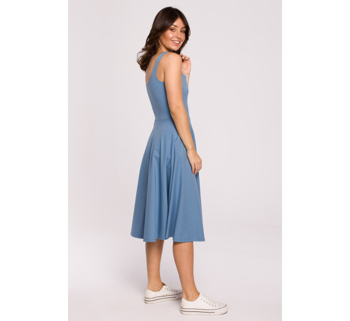 Šaty model 18088107 Modrá - BeWear