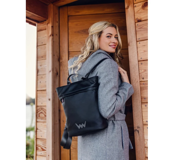 Městský batoh VUCH Glenn V Black Městský batoh VUCH Glenn V Black