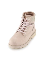 Dětská městská obuv NAX FEREDO peach whip