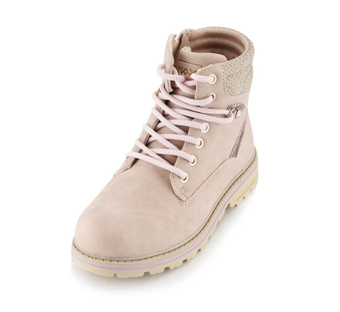 Dětská městská obuv NAX FEREDO peach whip