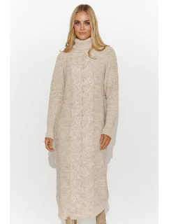 Denní šaty model 185221 Makadamia