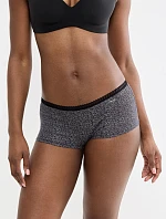 Kalhotky 3 kusy GO Crush Short C3P - Black Combination - SLOGGI