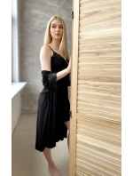 Dámská noční košile De Lafense 639 Noela w/r S-2XL