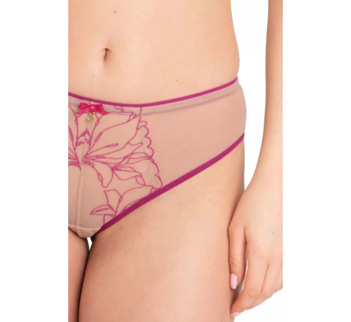 Dámské kalhotky Irina model 21178436 fuchsia - Samanta