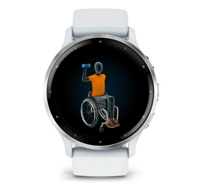 Garmin Venu 3 45mm bílé hodinky