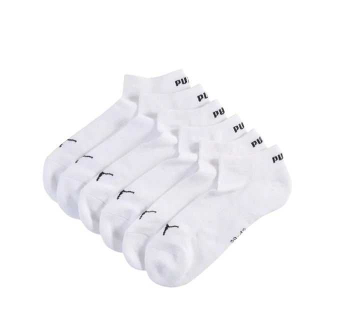 Puma Unisex Cushioned Sneaker 3 pack ponožky 938626 04 Puma Unisex Cushioned Sneaker 3 pack ponožky 938626 04