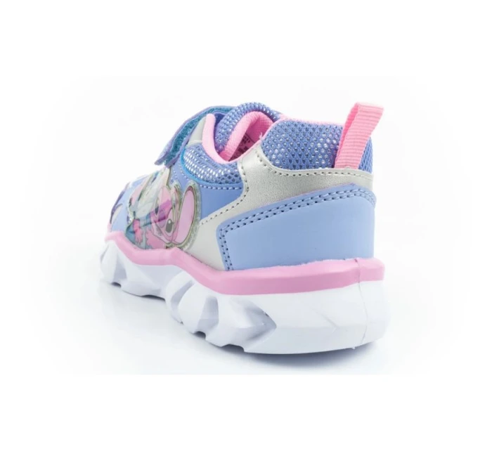 Leomil Stitch dětská sportovní obuv tenisky lehké suchý zip LED Leomil Stitch dětská sportovní obuv tenisky lehké suchý zip LED