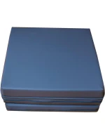 SKLÁDACÍ GYMNASTICKÁ MATRACE ŠEDÁ 180CM BENCHK