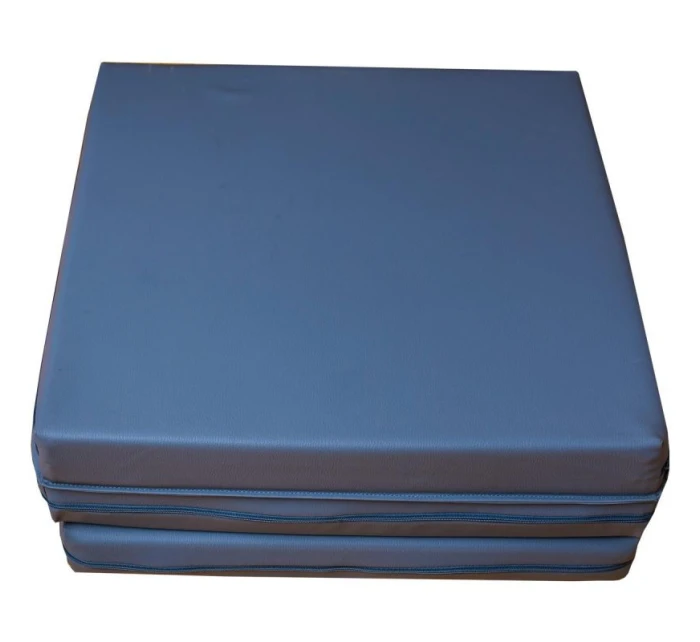 SKLÁDACÍ GYMNASTICKÁ MATRACE ŠEDÁ 180CM BENCHK