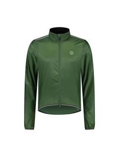 Rogelli bunda do deště ESSENTIAL zelená 2XL