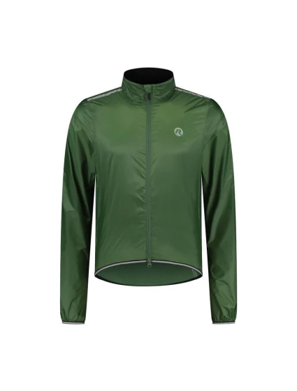 Rogelli bunda do deště ESSENTIAL zelená 2XL Rogelli bunda do deště ESSENTIAL zelená 2XL