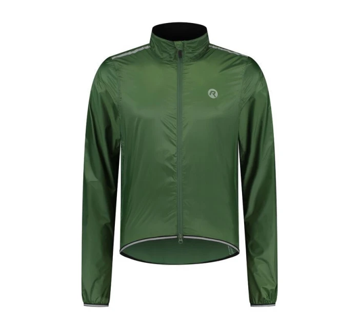 Rogelli bunda do deště ESSENTIAL zelená 2XL Rogelli bunda do deště ESSENTIAL zelená 2XL