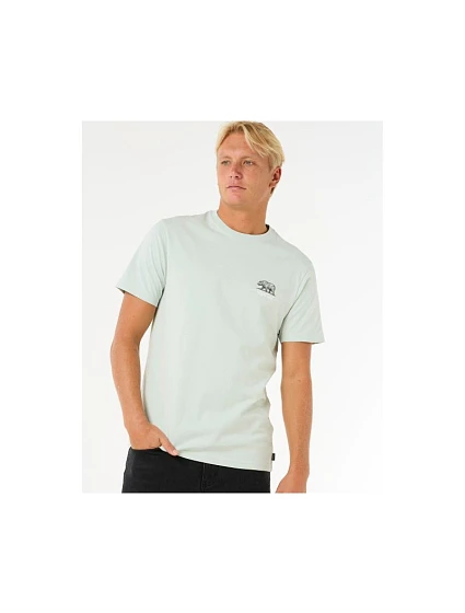 Tričko  Tee, tyrkysové model 22235447 - Rip Curl