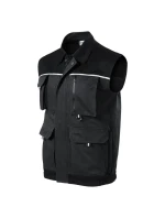 M šedá pánská vesta model 19384226 - Rimeck M šedá pánská vesta model 19384226 - Rimeck